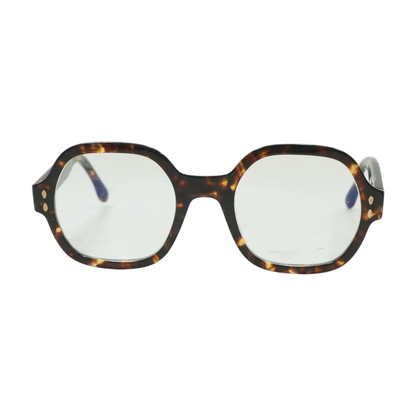 Tortoise Square Prescription Eyewear