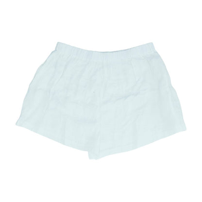 White Chino Shorts