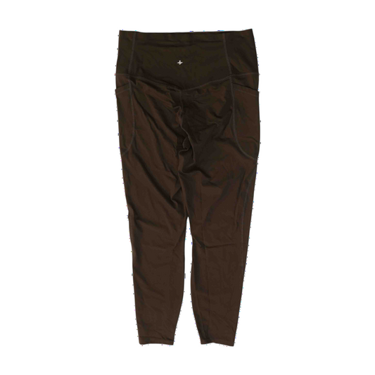 Hover Brown Active Leggings