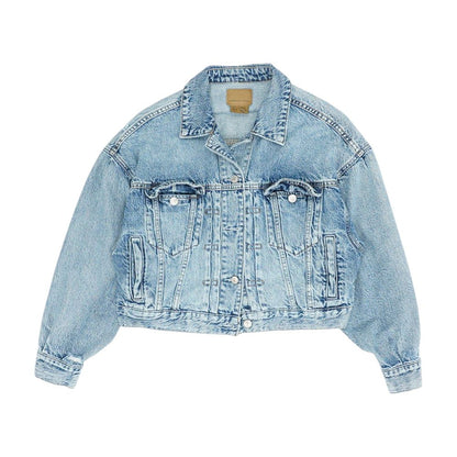 Blue Denim Coat