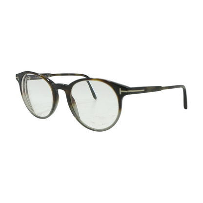 Brown TF 5695-B Round Prescription Eyewear
