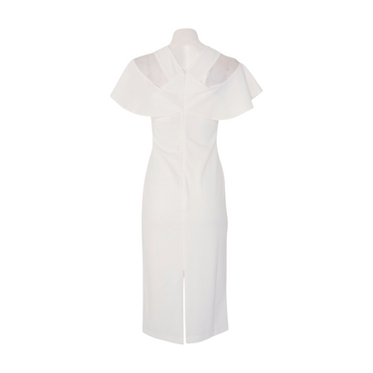 White Midi Dress