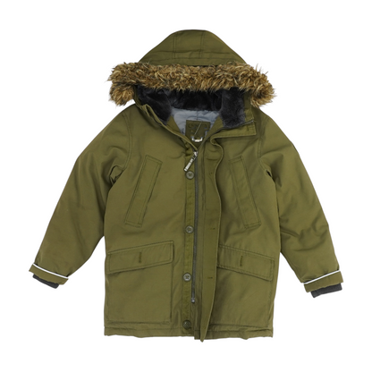 Green Coat