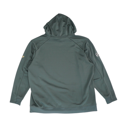 Gray Vegas Golden Knights Solid Hoodie Pullover