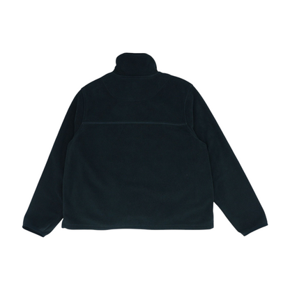 Black Solid Active Jacket
