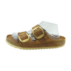 Birkenstock Brown Flat Sandals – Image 1