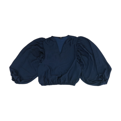 Navy Blouse