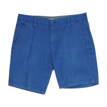 Blue Chino Shorts