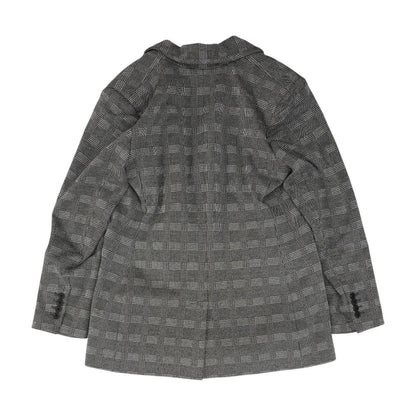 Black Check Blazer