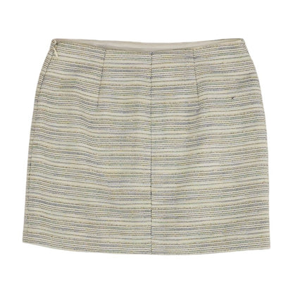 Multi Striped Mini Skirt