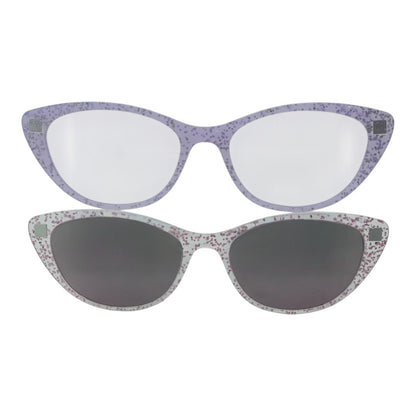 Navy The Ella Cat Eye Prescription Eyewear