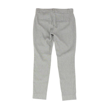 Gray Check Dress Pants