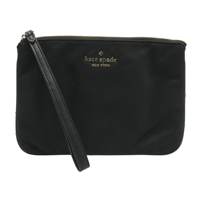 Black Wristlet Wallet