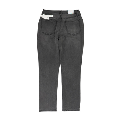Black Straight Jeans