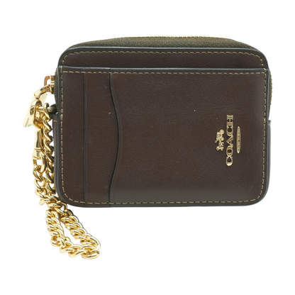 Brown Card Case Wallet