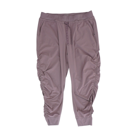 Purple Regular Pants