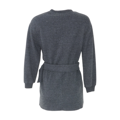 Gray Mini Dress