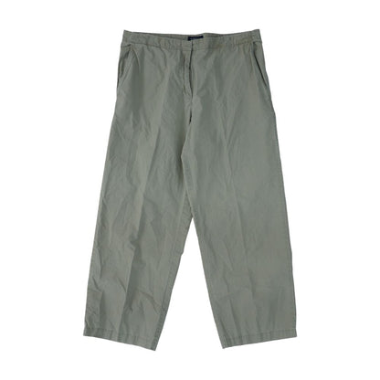 Gray Casual Pants