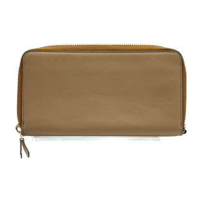 Tan Continental Wallet