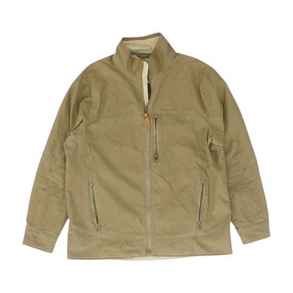 Brown Solid Jacket