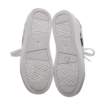 White Athletics Shoes