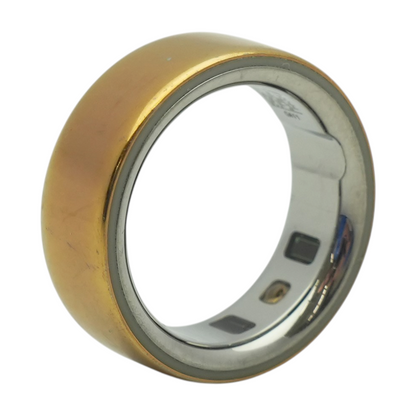 4th Gen Metallic Rose Gold Smart Ring-Ring Only