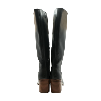 Black Knee-High Boots