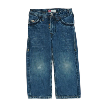 Navy Jeans