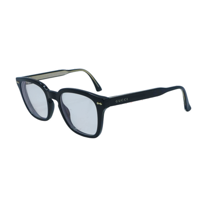Black GG01840 Square Prescription Eyewear