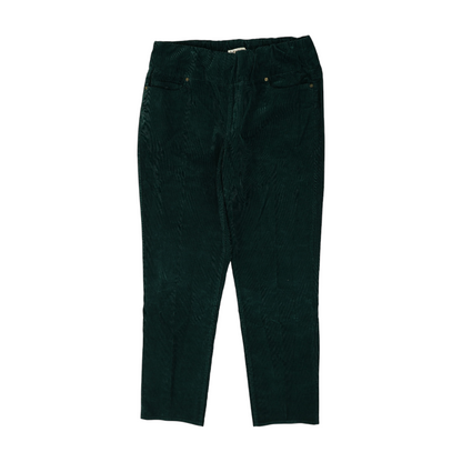 Green Regular Pants