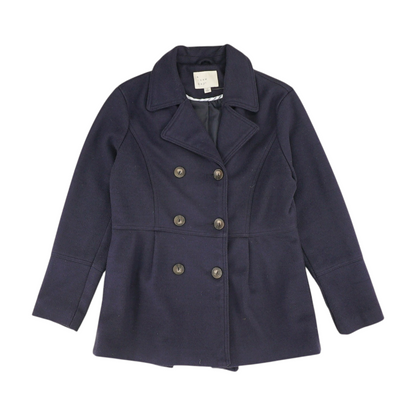 Navy Solid Jacket