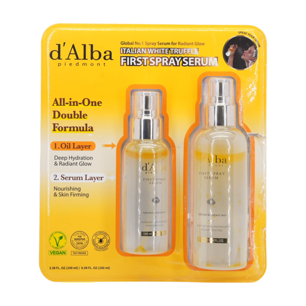 All in One Double Formula First Spray Serum