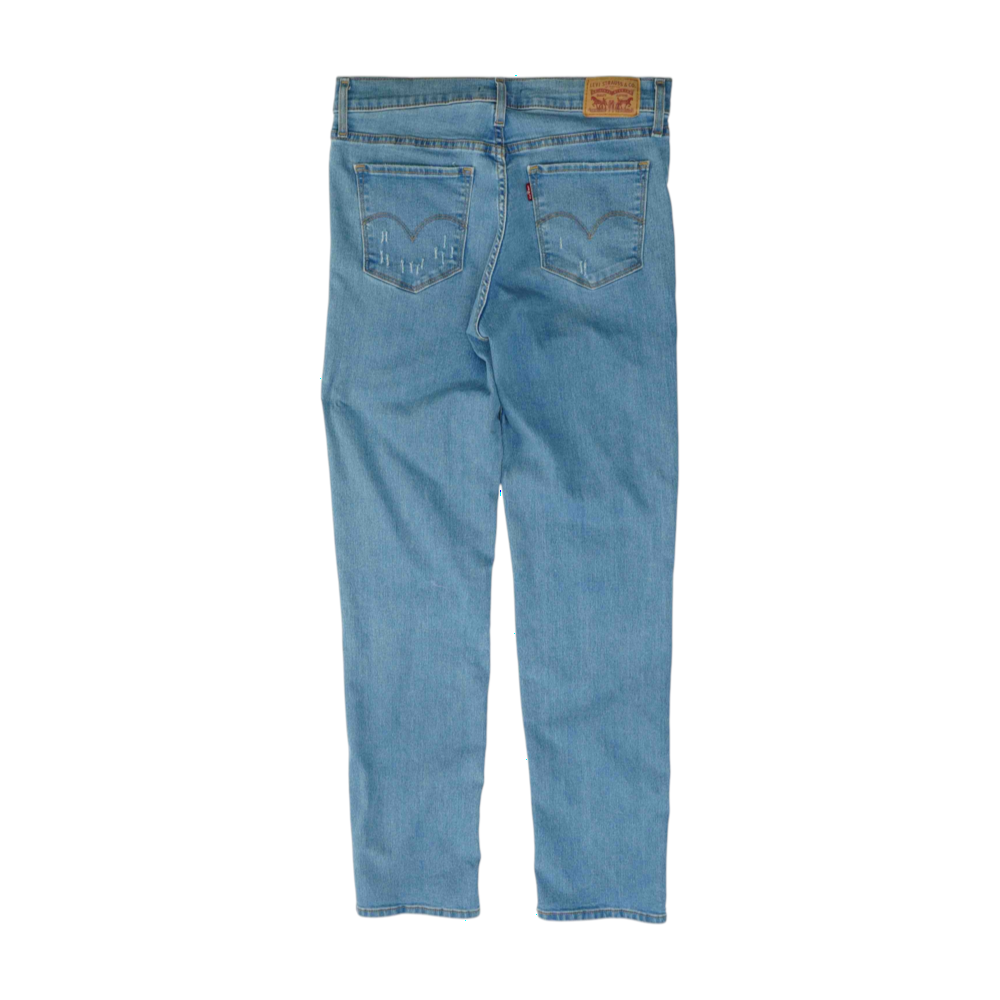 314 Blue Straight Jeans