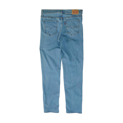 314 Blue Straight Jeans