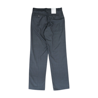 Gray Straight Pants