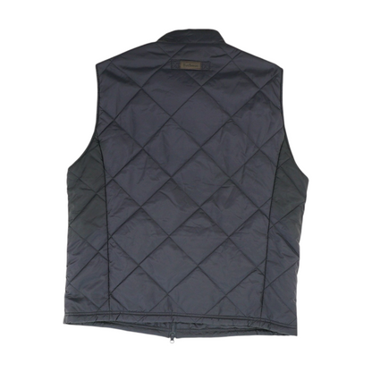 Black Solid Vest
