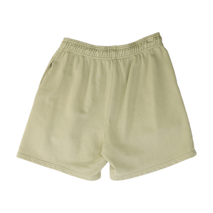 Tan Active Shorts