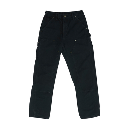 Black Regular Jeans