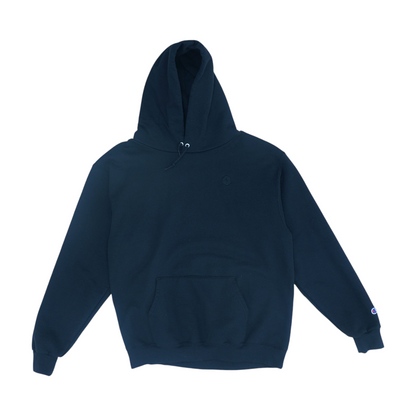 Black Graphic Hoodie Pullover