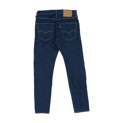 512 Navy Slim Jeans
