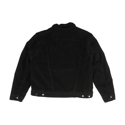 Black Solid Jacket