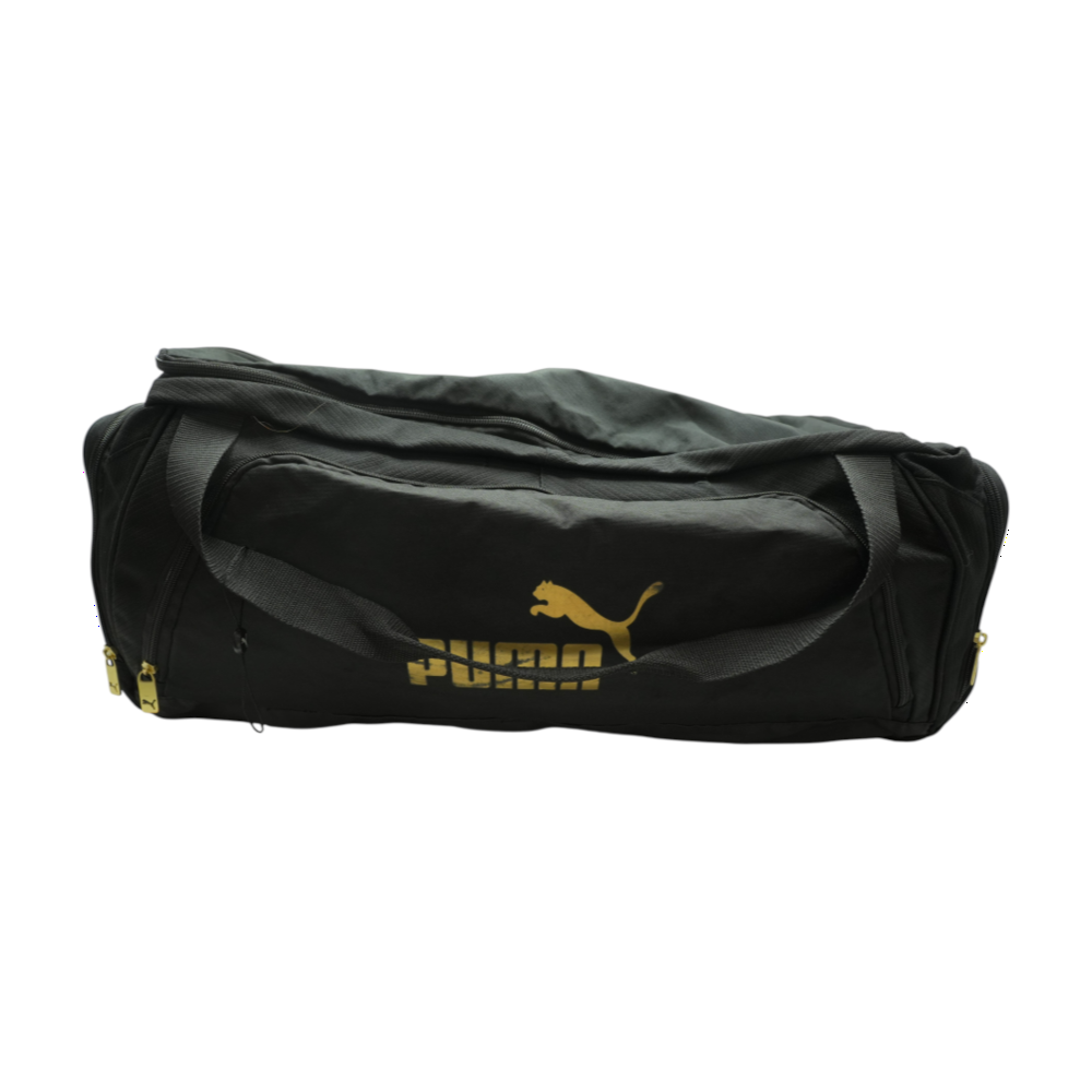 Black Duffel Bag