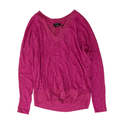 Pink Pullover Sweater