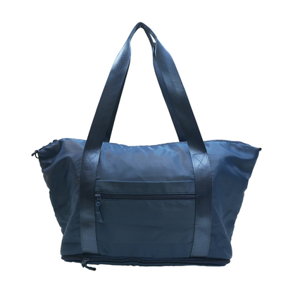 Blue Weekender Bag