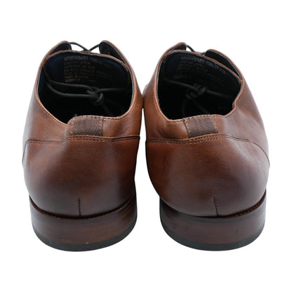 Brown Leather Derby/oxford Dress Shoes