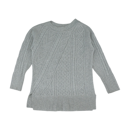 Gray Pullover Sweater