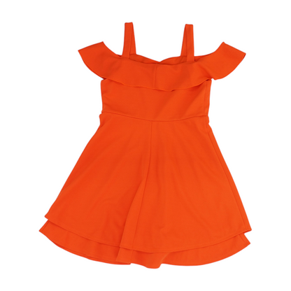 Orange Dress