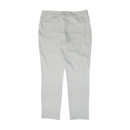 White Slim Jeans