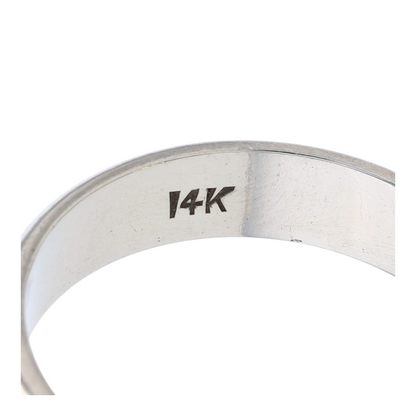 White Gold Band