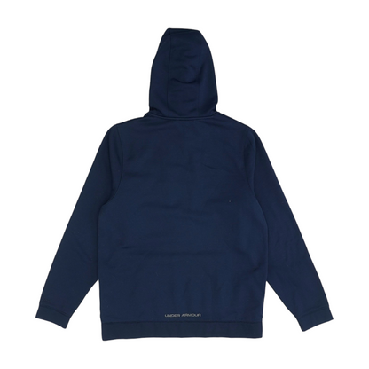 Navy Graphic Hoodie Pullover